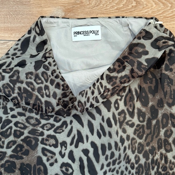 Princess Polly Leopard Maxi Skirt - Picture 6 of 8